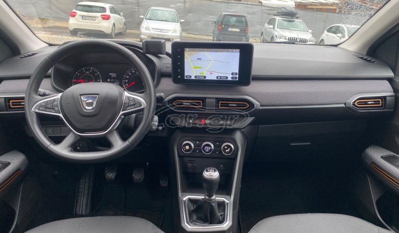 DACIA SANDERO (LPG) full