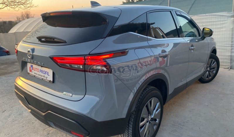 NISSAN QASHQAI (HYBRID) full